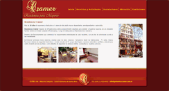 Desktop Screenshot of geriatricocramer.com.ar